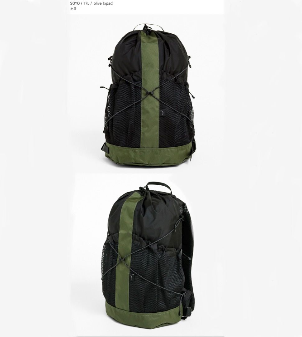 韓國戶外品牌熱門Cayl Soyo hiking outdoor backpack 17L 行山輕巧男女