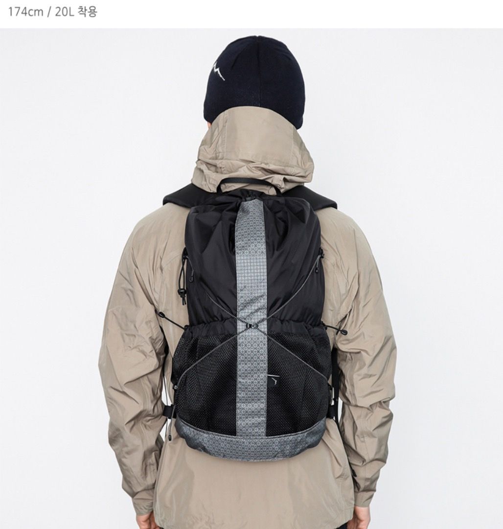 韓國戶外品牌熱門Cayl Soyo hiking outdoor backpack 17L 行山輕巧男女