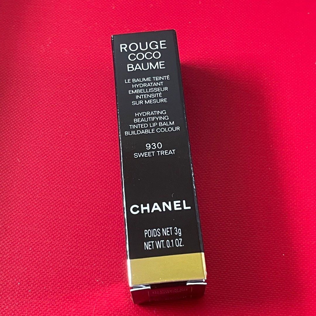 ellemmell: Chanel Rouge Coco Baume Hydrating Conditioning Lip Balm