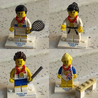 全新現貨6盒LEGO 5004468: Iconic Easter Minifigure, 興趣及遊戲