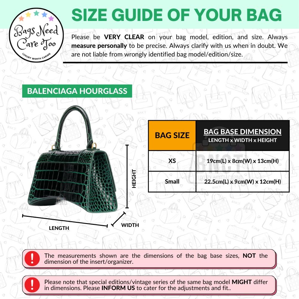 Speedy 30 Satin Silk Feel Handbag Storage Pillow Bag Shaper 