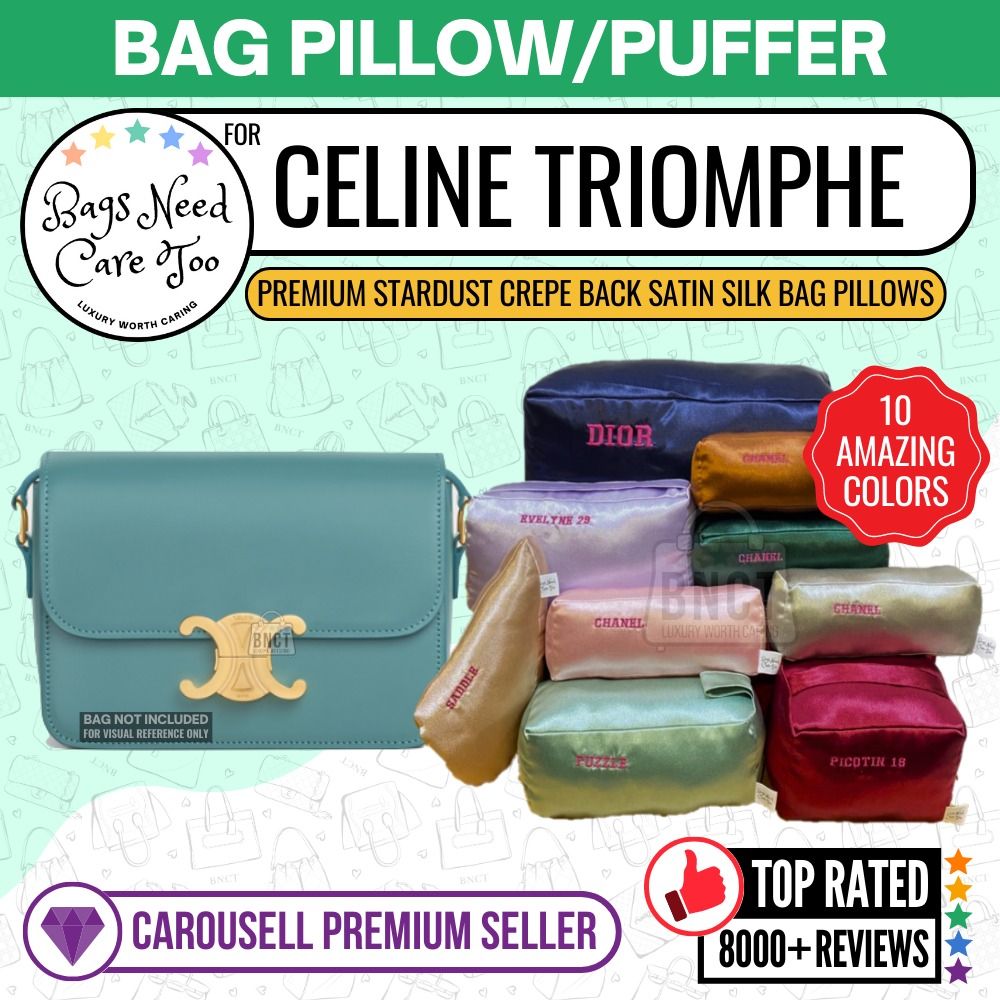 Celine Triomphe Bag Pillow Shaper Premium Stardust