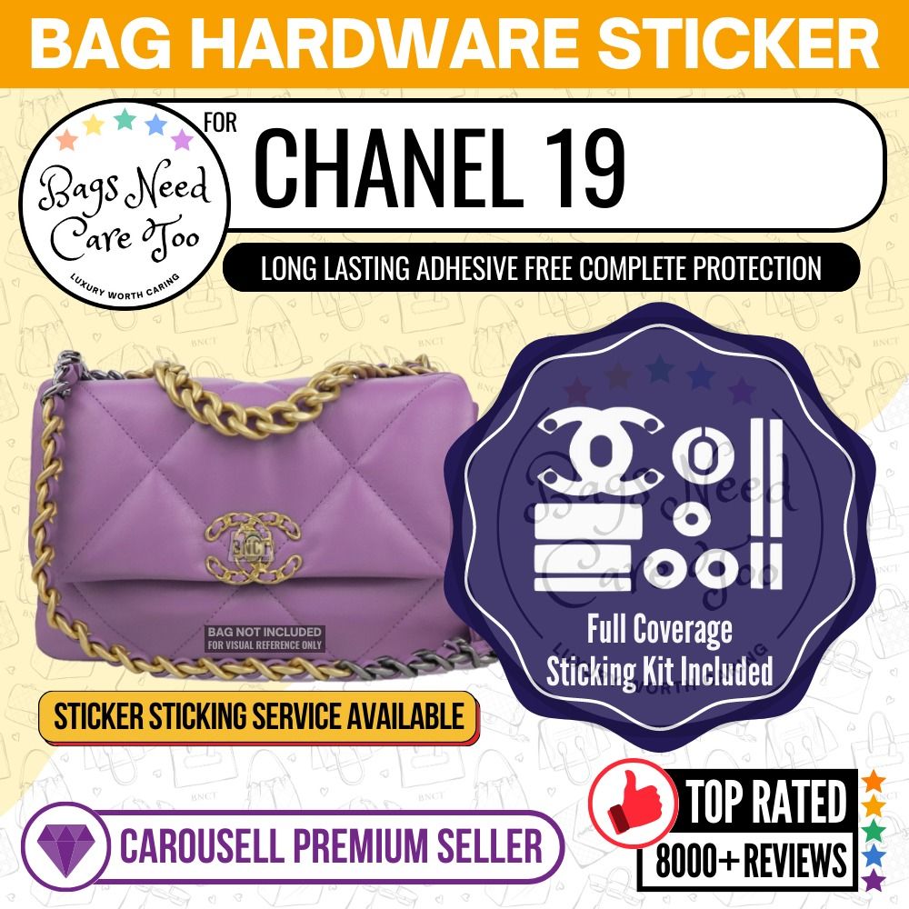 Chanel bag sticker shop