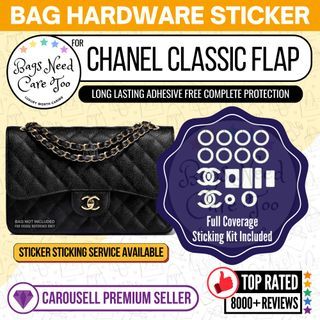 CHANEL VIP Gift Bag Mod Shots / GWP -TGK/00127 