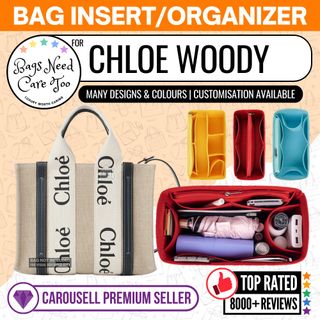 Bag Organizer for LV Nano Speedy Bag - Premium Felt (Handmade/20 Colors)