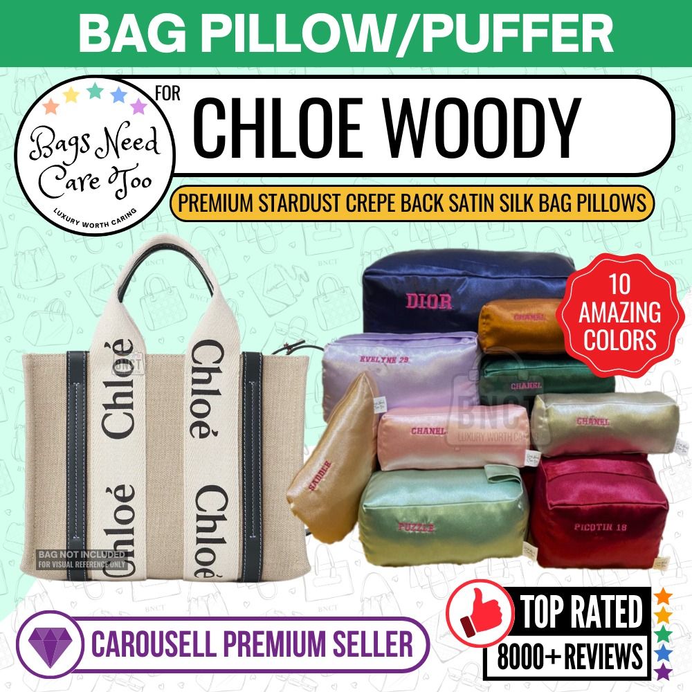 chloe pillow bag