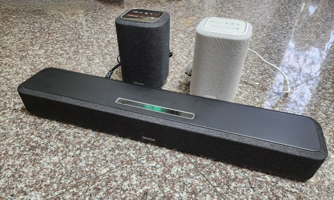 天龍 Denon Home soundbar 550 Set Home 150