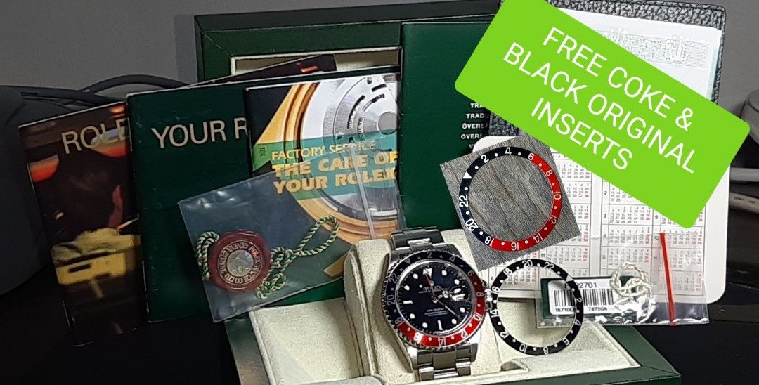 Rolex best sale 16710 price