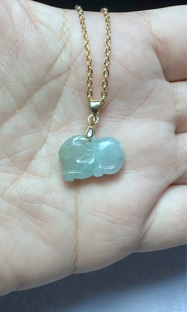 Goat hot sale chain pendant