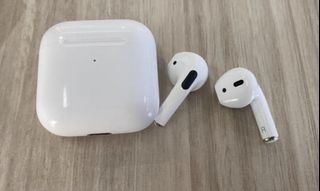 （全店最平）全新（非原裝Apple  Airpods 真無線藍牙耳機+充電盒）iPhone/Android 手機 可代用、取出自動配對 hifi音質  智能降噪