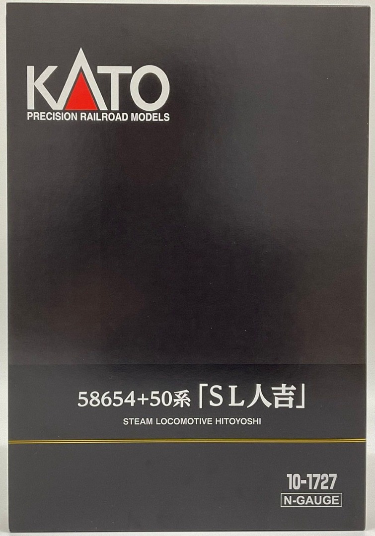 KATO 10-1727 特別企画品58654+50系「SL人吉」 4両/ 7011-4 DE10 JR
