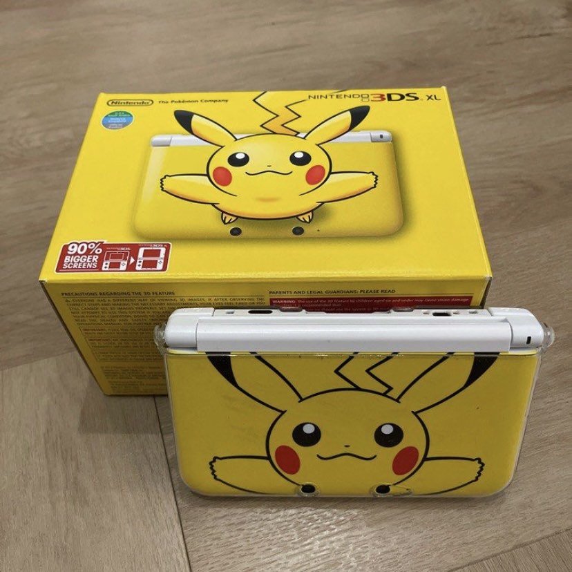 Pikachu nintendo 3ds xl store