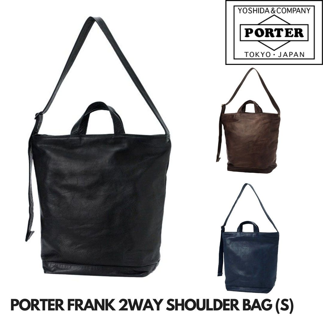 🇯🇵日本代購🇯🇵日本製Porter FRANK 2WAY SHOULDER BAG(S) Porter手袋