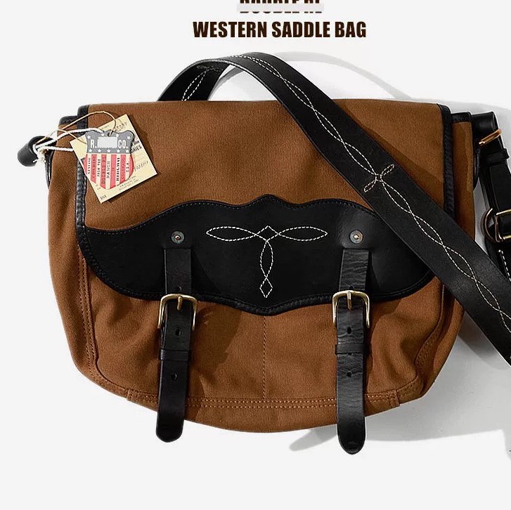 【初売り】 RRL西部風毛布皮ショルダーバッグ （日本預訂RRL Ralph Lauren バッグ