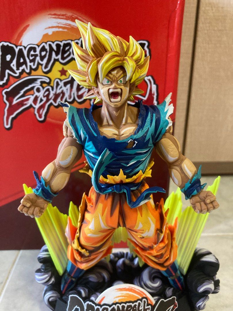 龍珠SMSD 限定版特典2D色孫悟空漫畫色超西Son Goku Super Saiyan 