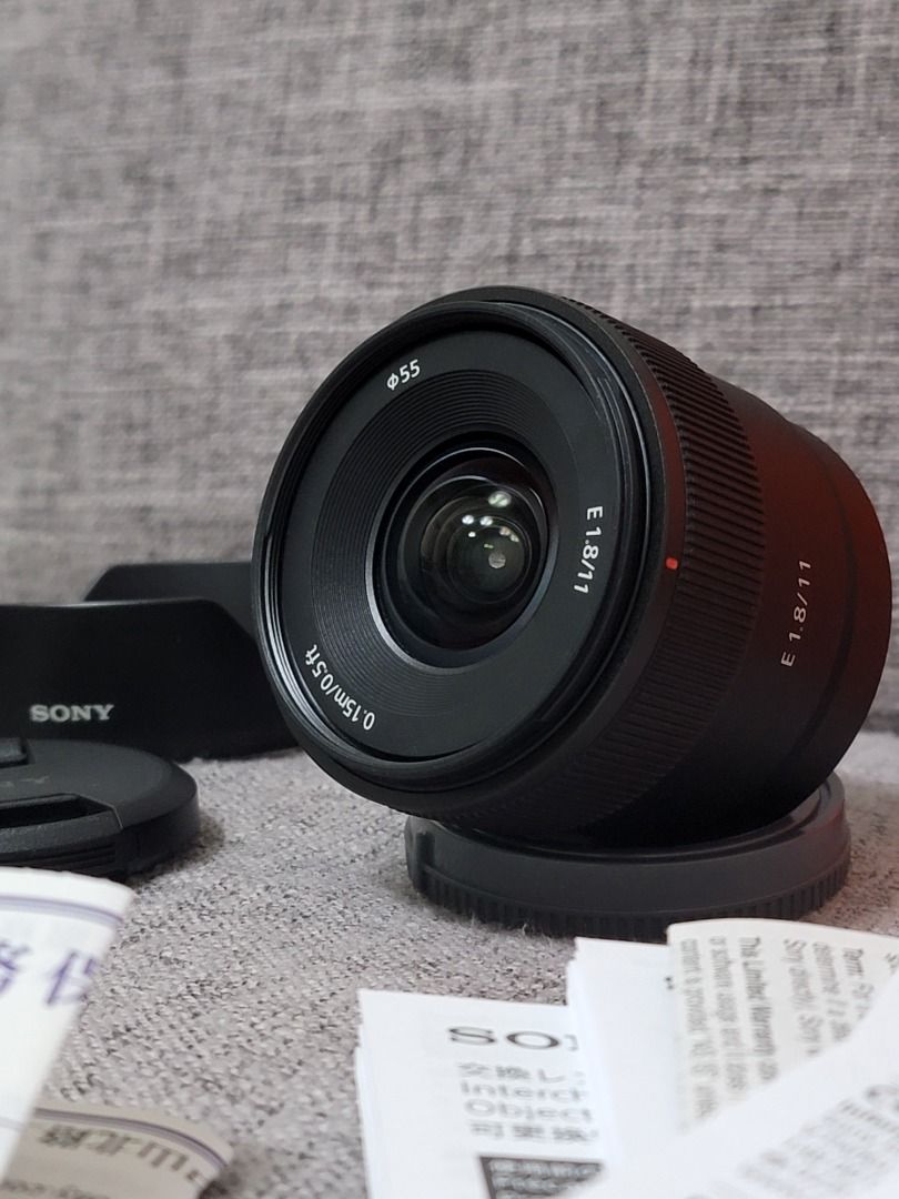 📸【售】 SONY E 11mm F1.8 (公司貨) SEL11F18 展現寬闊視野，讓你的