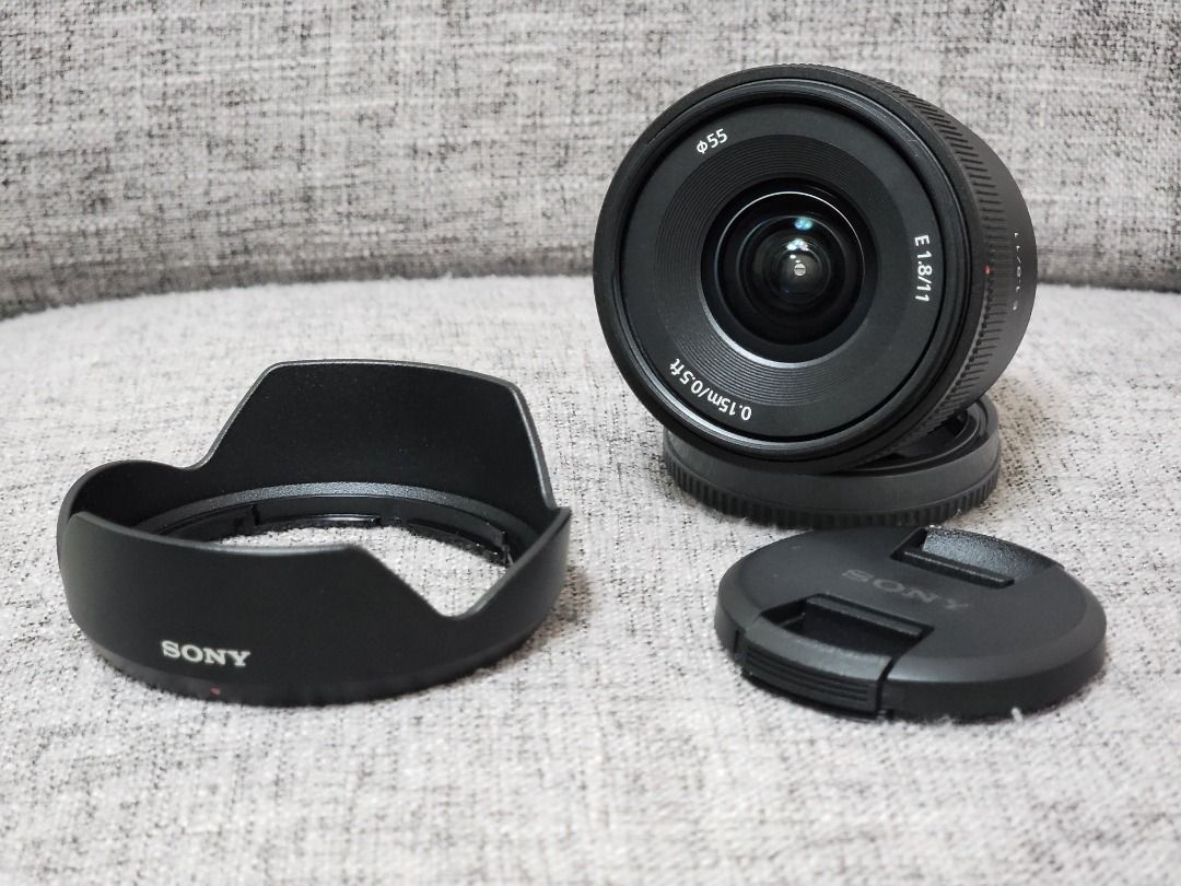 📸【售】 SONY E 11mm F1.8 (公司貨) SEL11F18 展現寬闊視野，讓你的