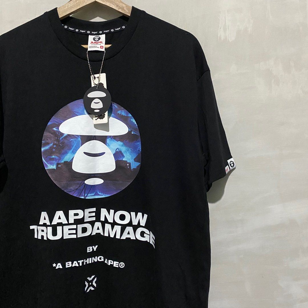 Up your street style game with this True Damage x AAPE BY *A