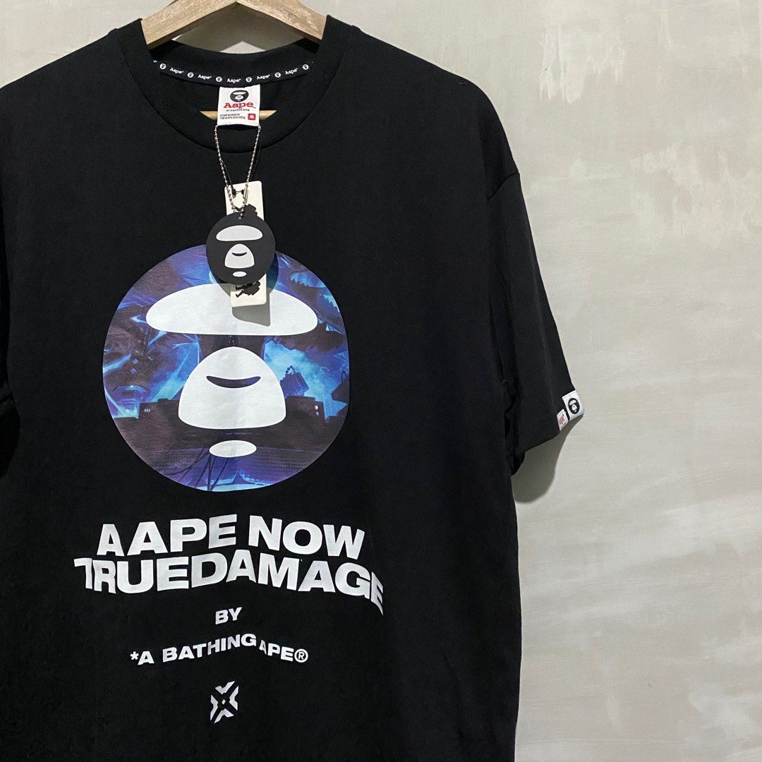 AAPE by a Bathing Ape Dimension League Of Legends True Damage