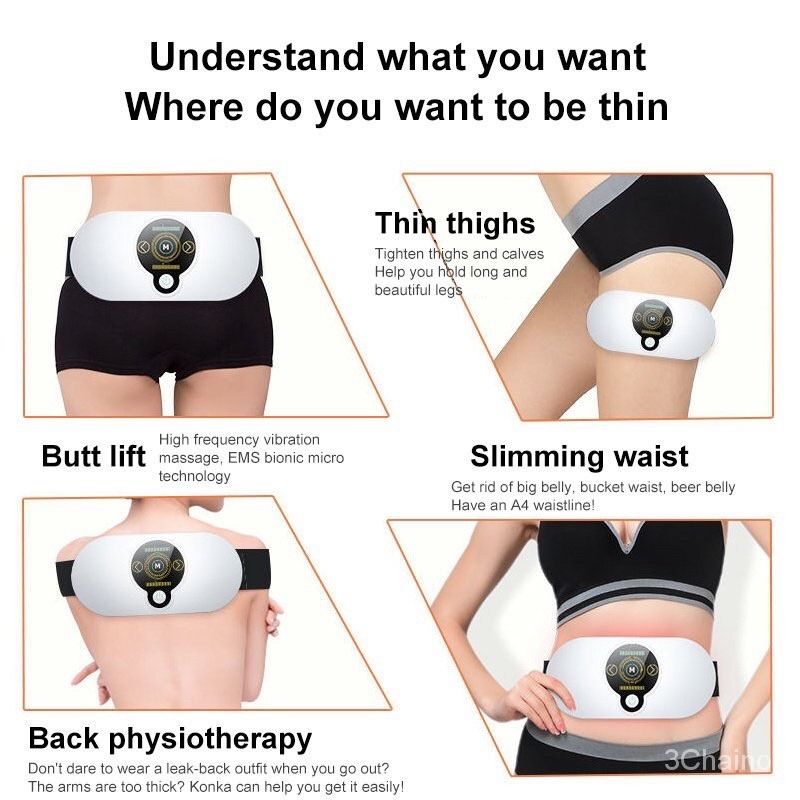 Belly fat belt machine 2025