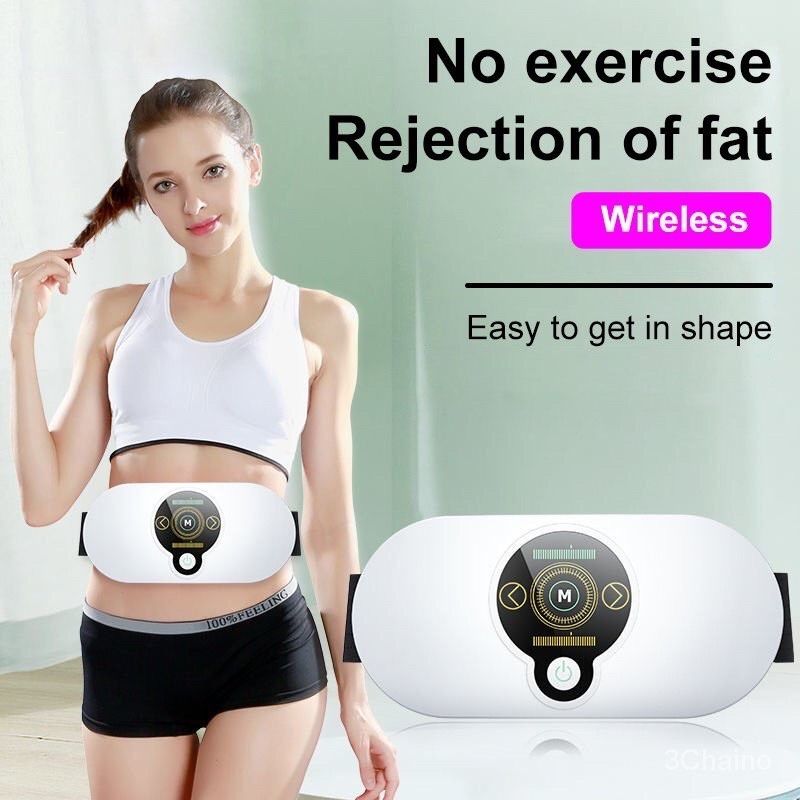Abdominal Massage USB Rechargeable machine Infrared vibration