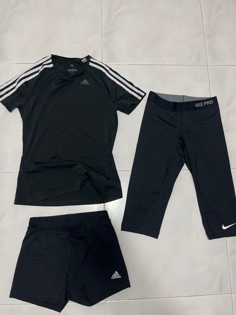 Active wear bundle Nike adidas Women s Fashion Activewear on