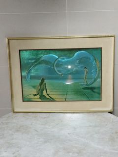 Adam Eve 阿当夏娃Pictures frame 掛画