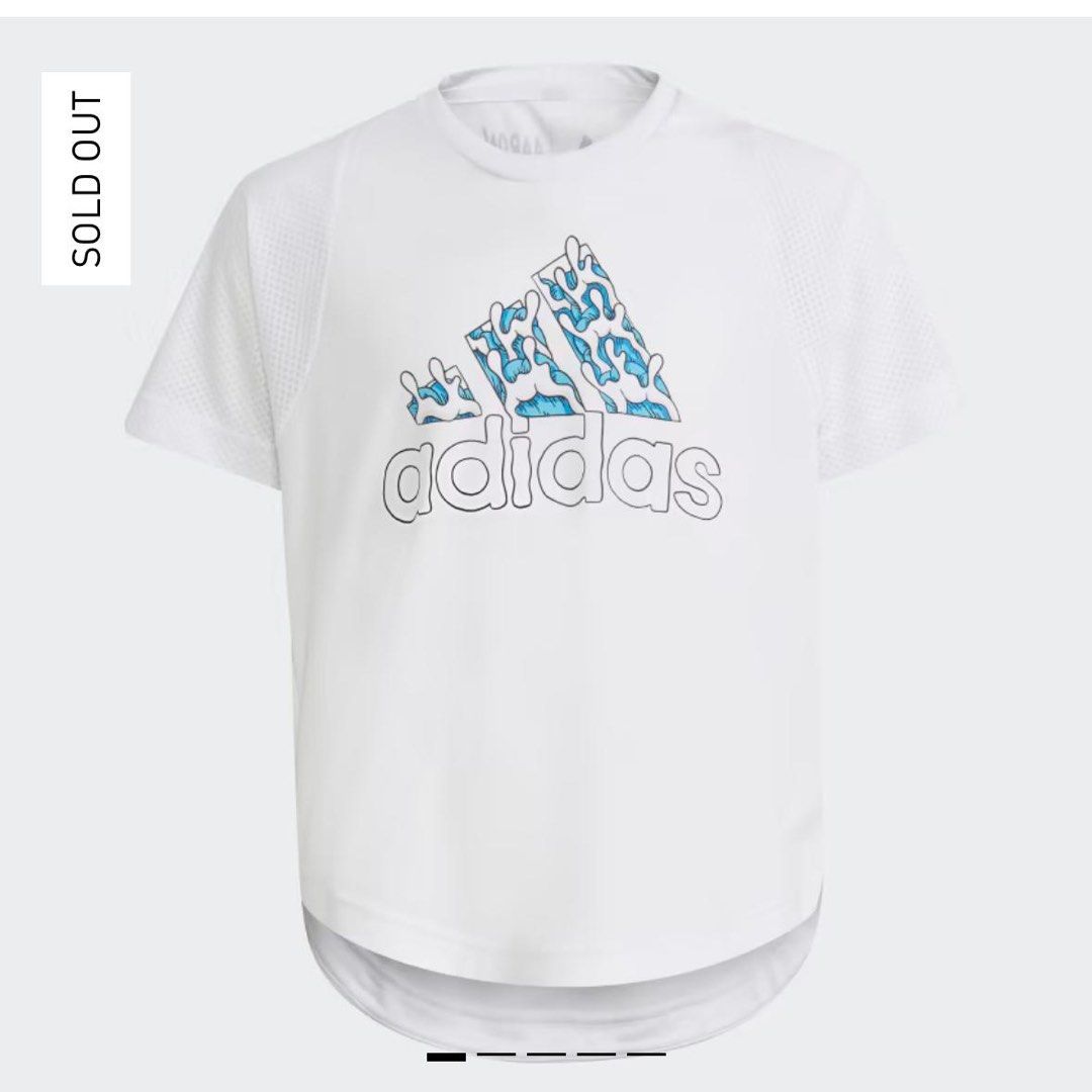 Adidas Aaron Kai Kids T shirt 152cm Babies Kids Babies Kids