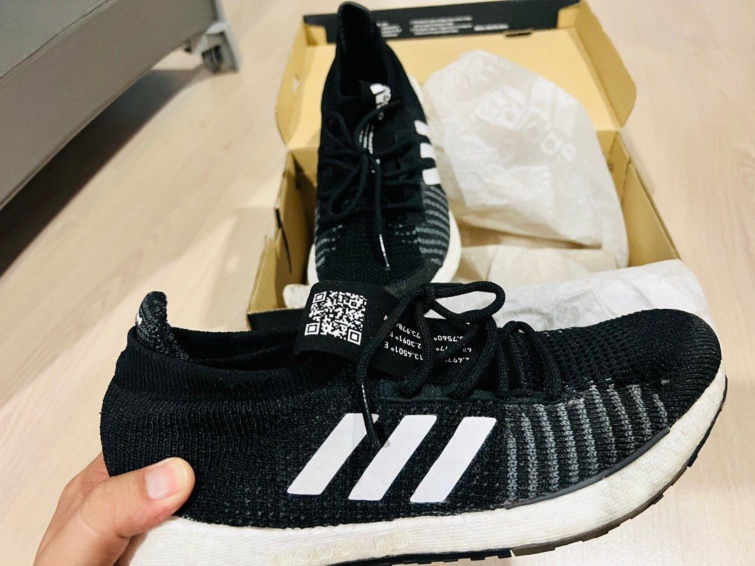 ADIDAS BOOST ORIGINAL Men s Fashion Footwear Sneakers on Carousell
