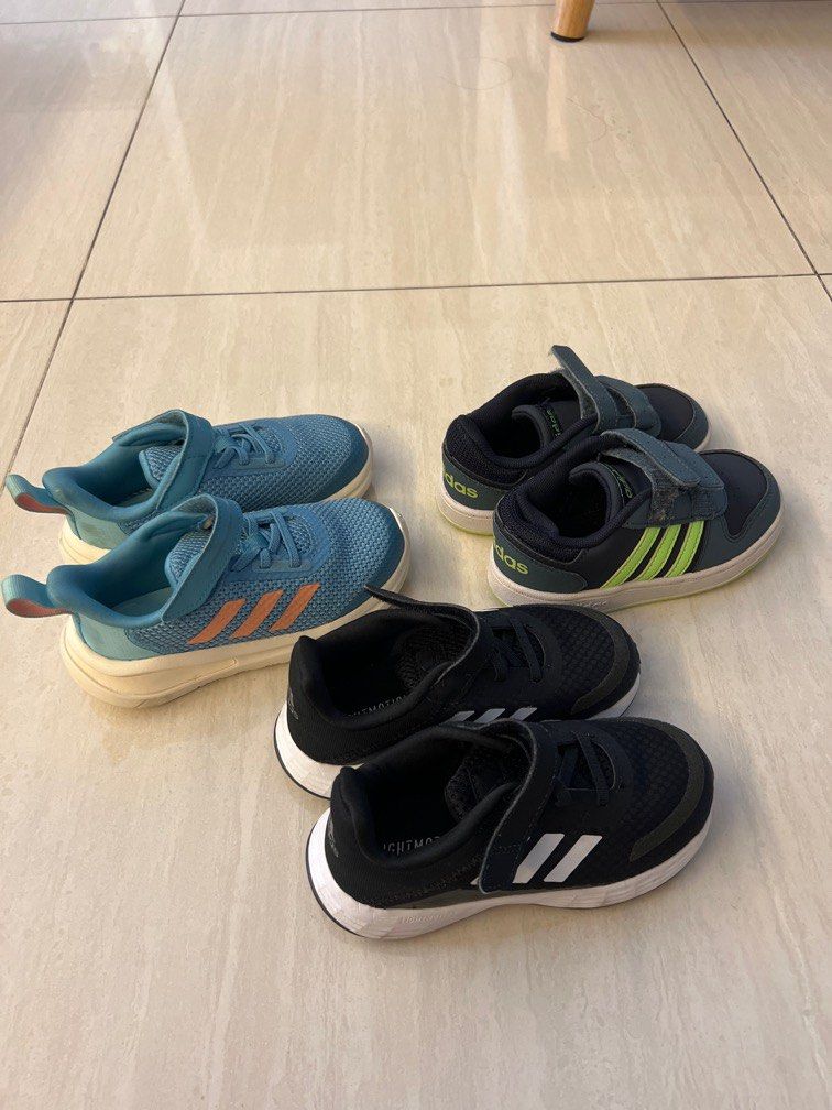 Adidas youth hotsell size 7