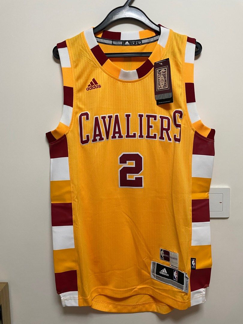 Kyrie Irving - Cleveland Cavaliers - Hardwood Classics - Adidas Size MEDIUM