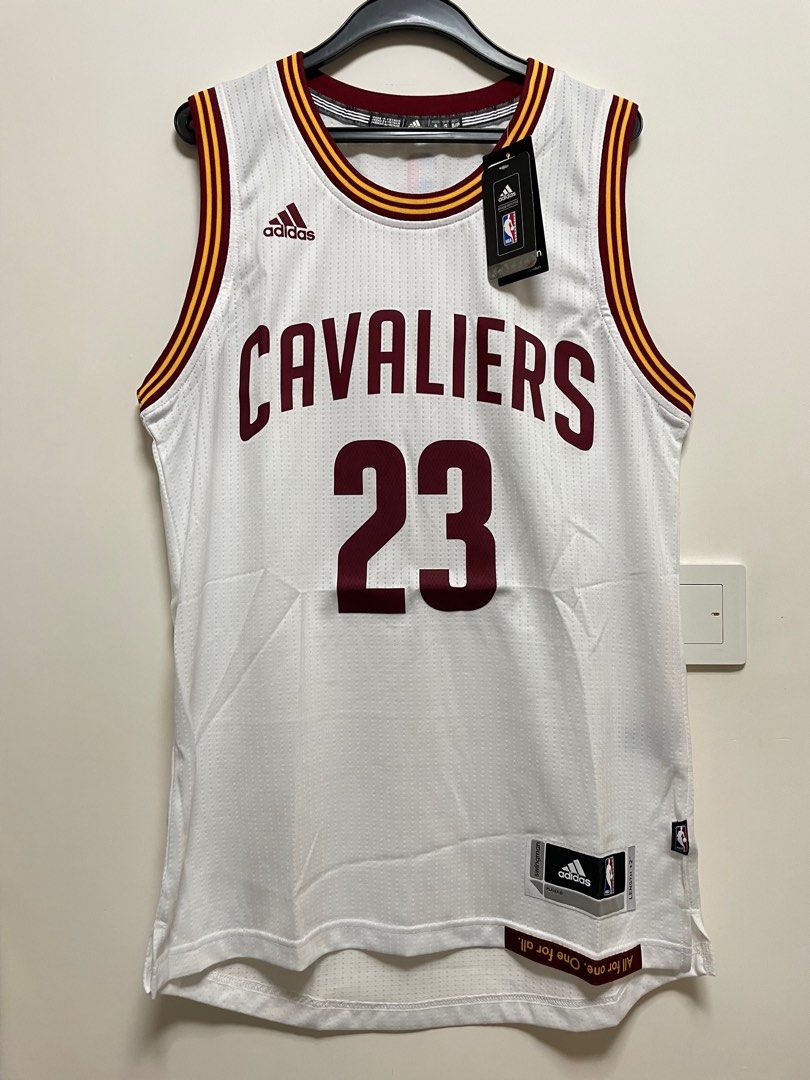 Adidas Lebron James Cavaliers jersey size S Carousell