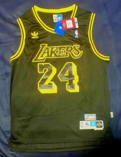 Lakers Kobe Bryant jersey Size XL USA Tram Apparel #24
