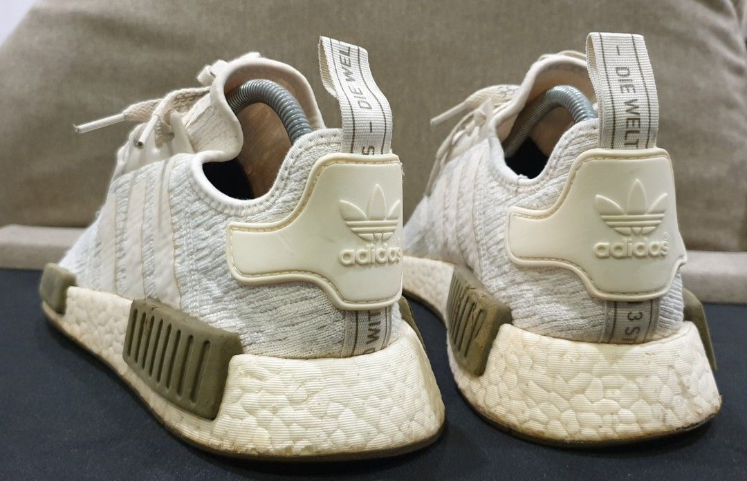 Nmd r1 chalk sales white