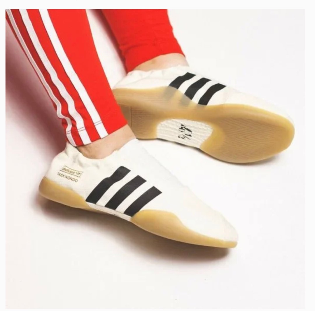 Adidas taekwondo slip on online