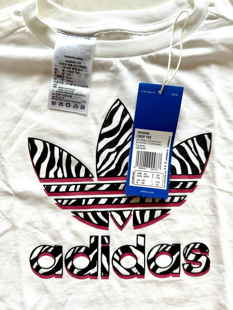 Adidas Originals Women s Cropped T Shirt