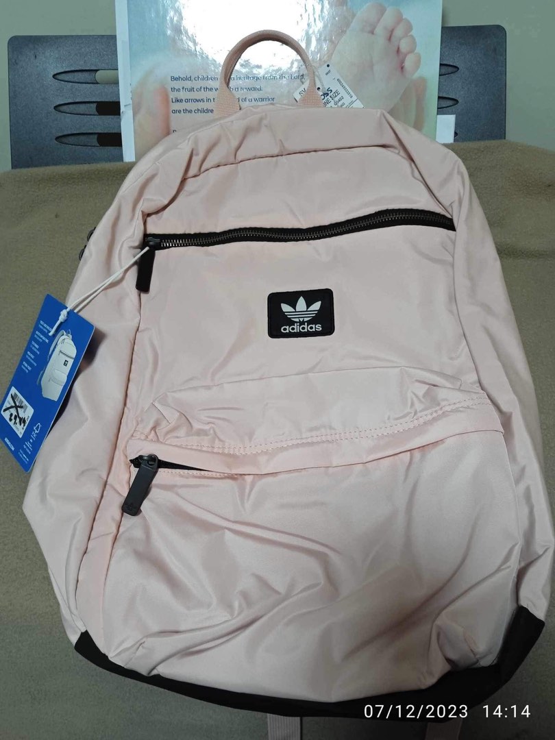Adidas originals national plus icey pink backpack 2025