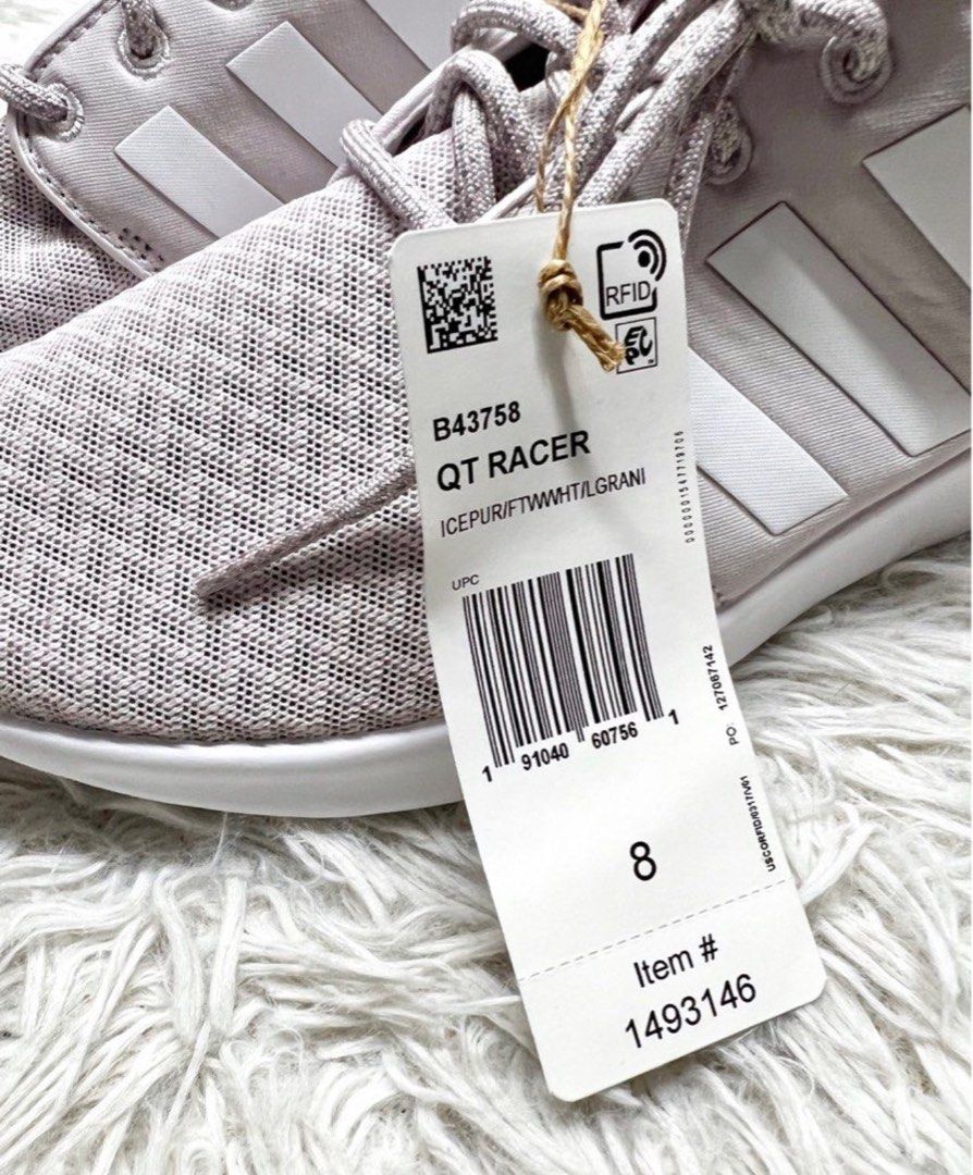 Adidas cf qt racer ice deals purple