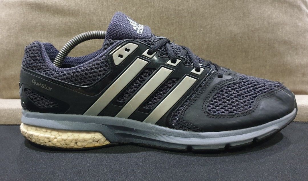 ADIDAS QUESTAR BOOST Running 9.5uk Kondisi Padu Men s Fashion Footwear Sneakers on Carousell