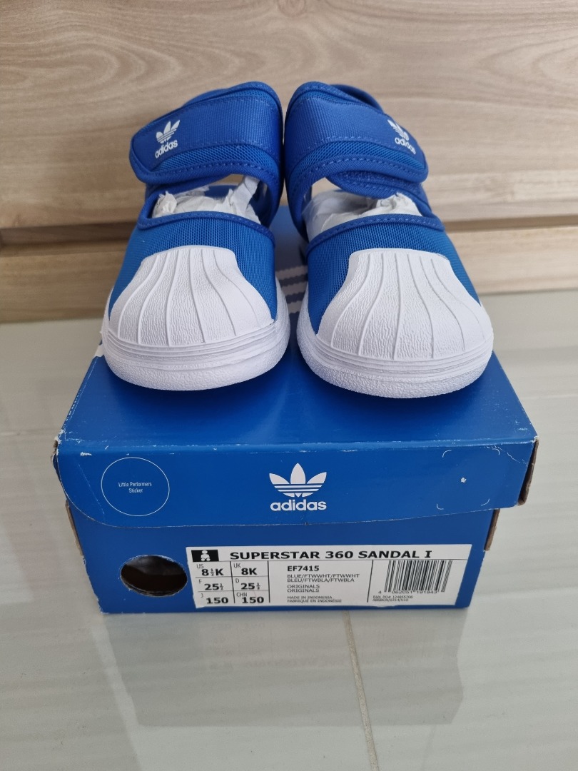 Adidas superstar sandal new arrivals