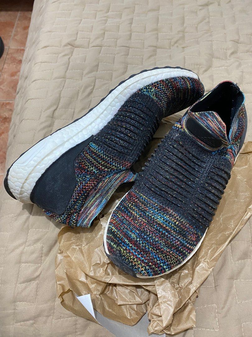 Ultraboost laceless multicolor sales