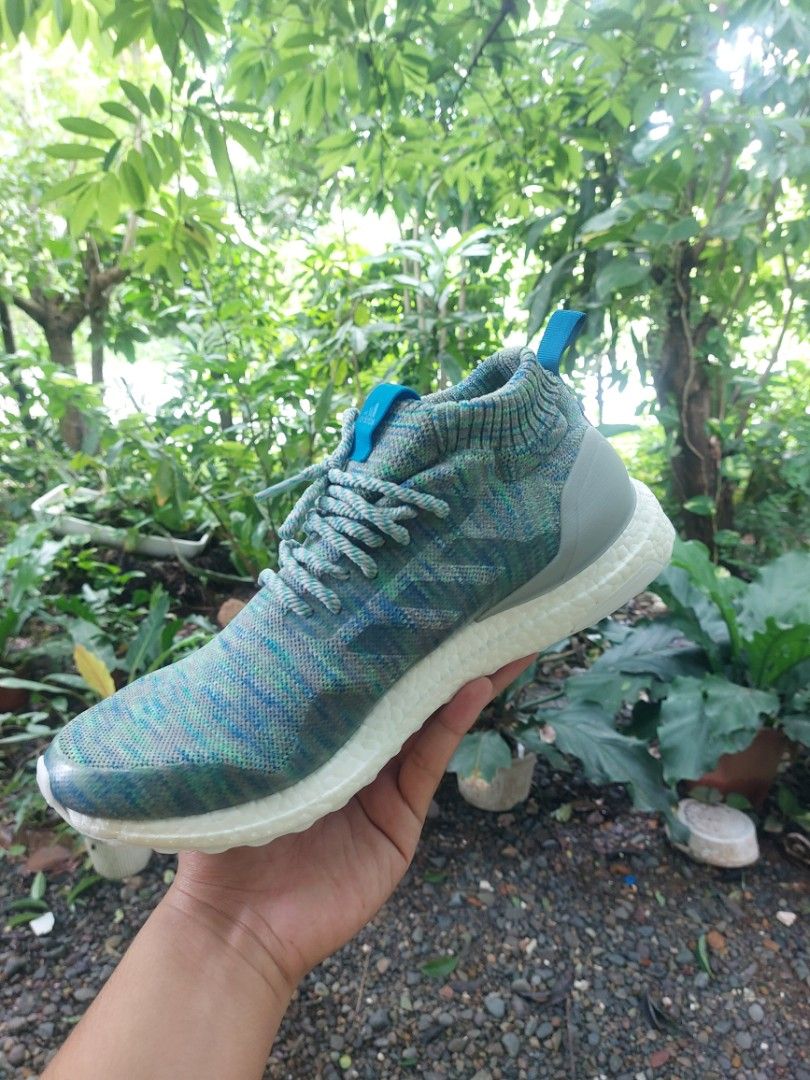 Ultra boost mid multicolor white shop