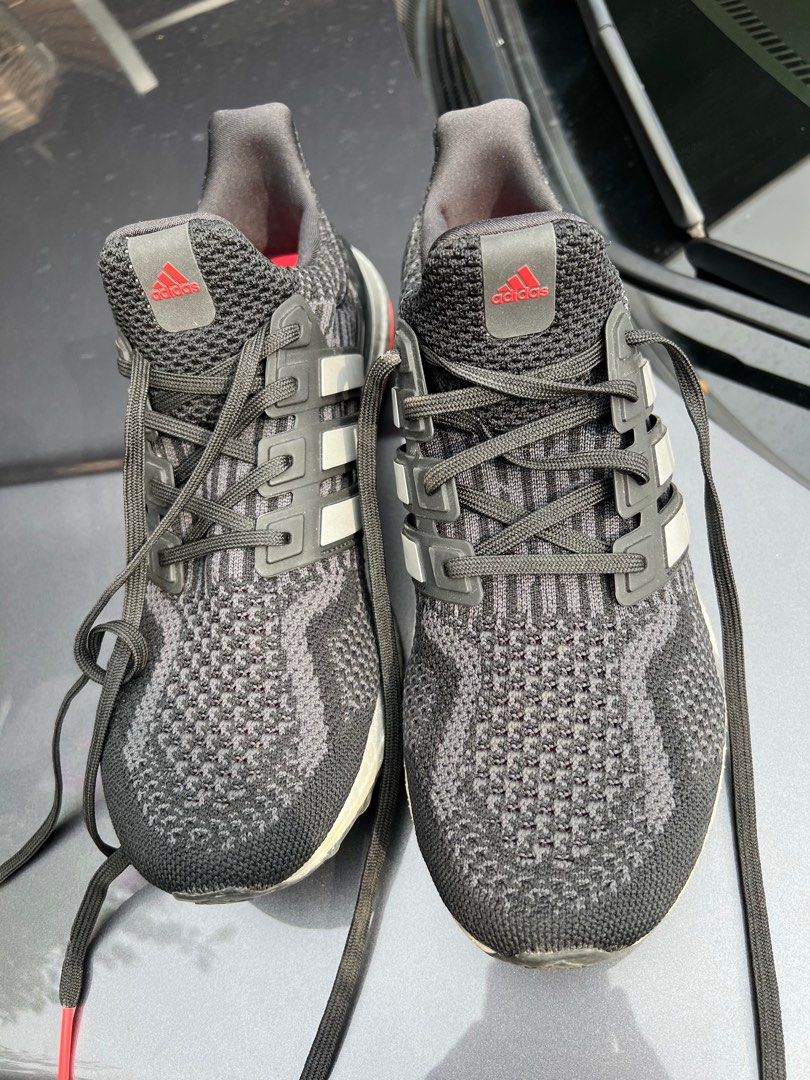 Original Adidas Ultraboost DNA 5.0 2022 Core Black Silver Rarely