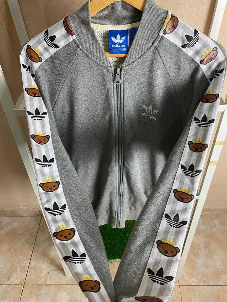 Adidas nigo bear jacket online