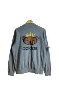 Adidas jacket (limited edition nigo bear), Women's Fashion, Tops, Others  Tops on Carousell