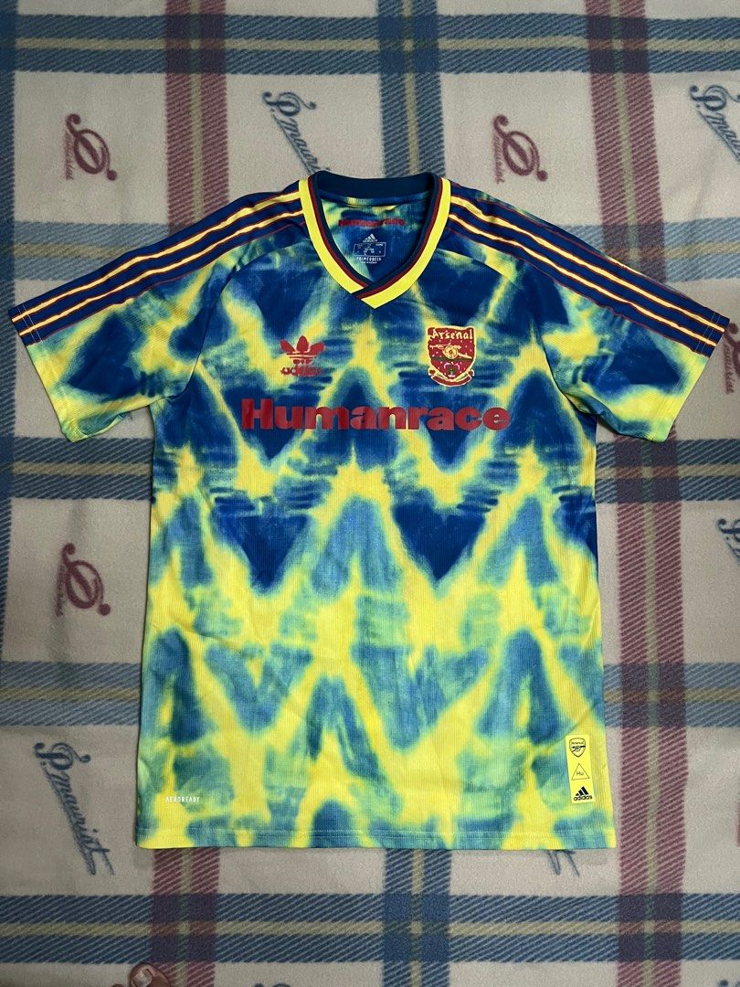 Adidas x Pharrell Williams Arsenal Human Race jerseys
