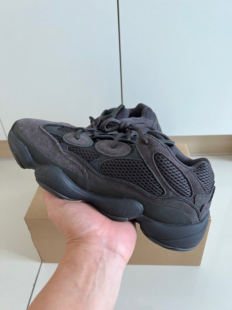 Adidas Yeezy 500 Utility Black Men s Fashion Footwear Sneakers