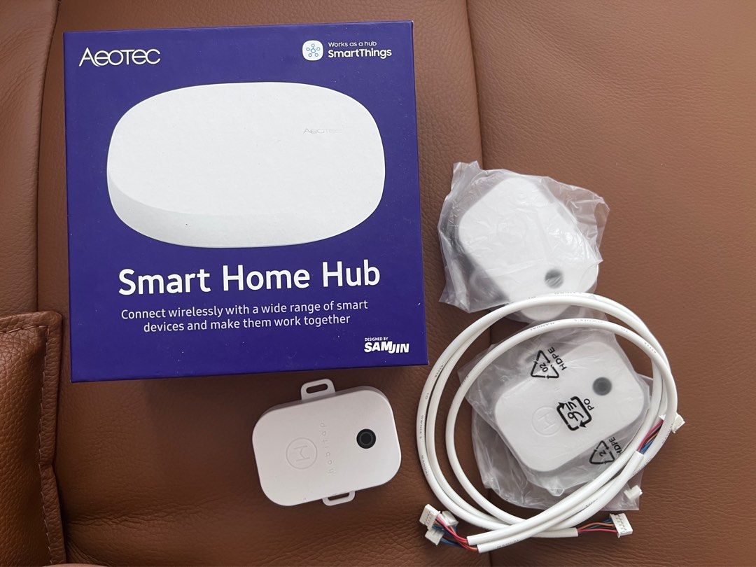 Aeotec Smart Home Hub, Works As A SmartThings Hub, ZWave, 53 OFF