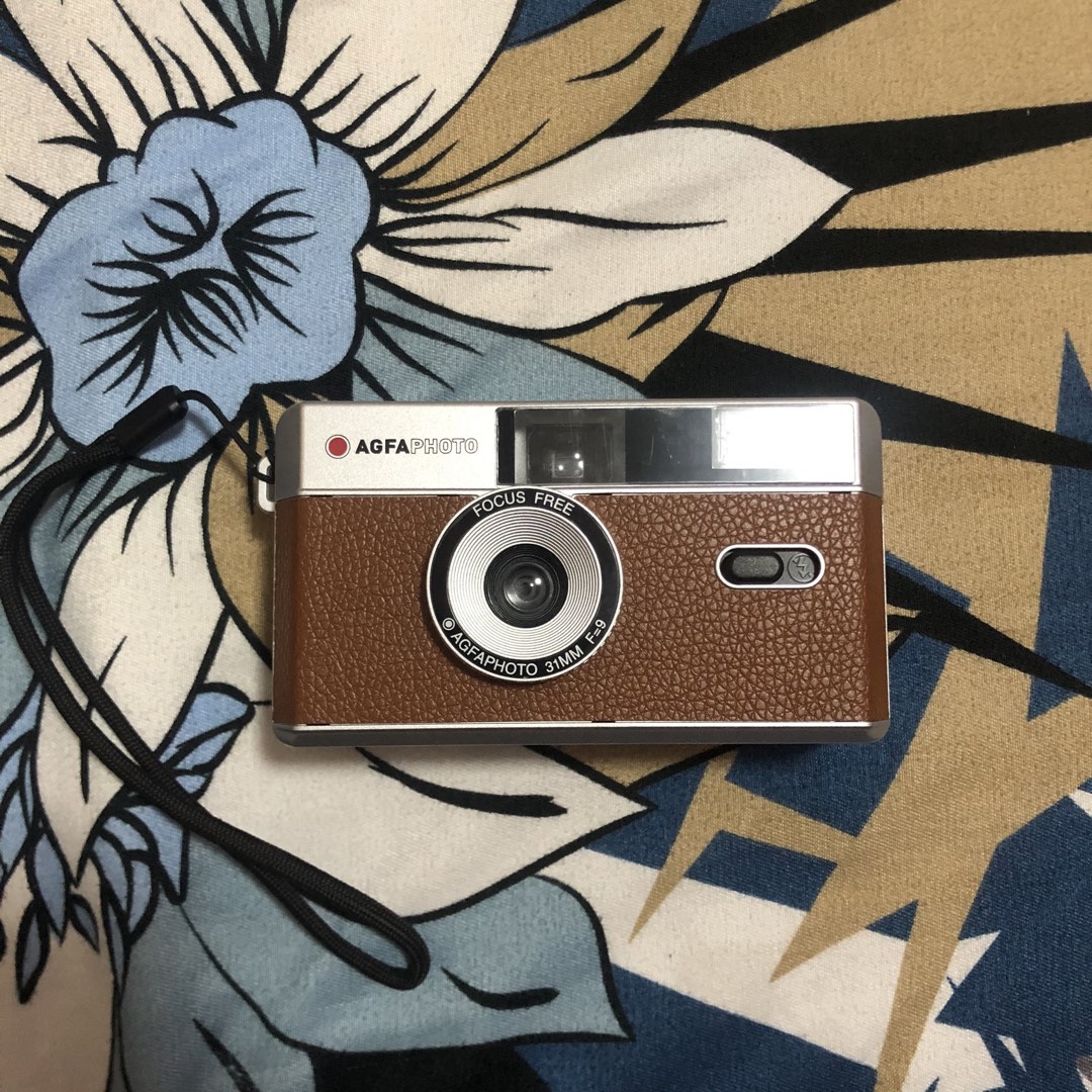 Agfaphoto Reusable Film Camera, Photography, Cameras on Carousell