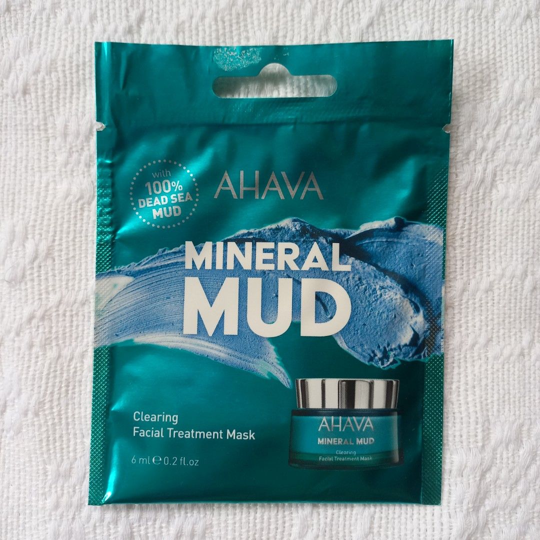 AHAVA Mineral Mud Clearing Facial Treatment Mask 6ml on Carousell